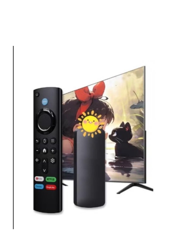 Generic audio_video D6 Smart Mini Android TV BOX4k Wireless Bluetooth Voice TV Set Top Box  - Image 1