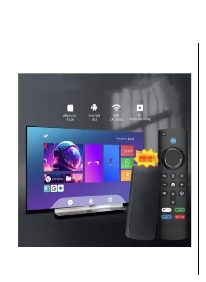 Generic audio_video D6 Smart Mini Android TV BOX4k Wireless Bluetooth Voice TV Set Top Box  - Image 3