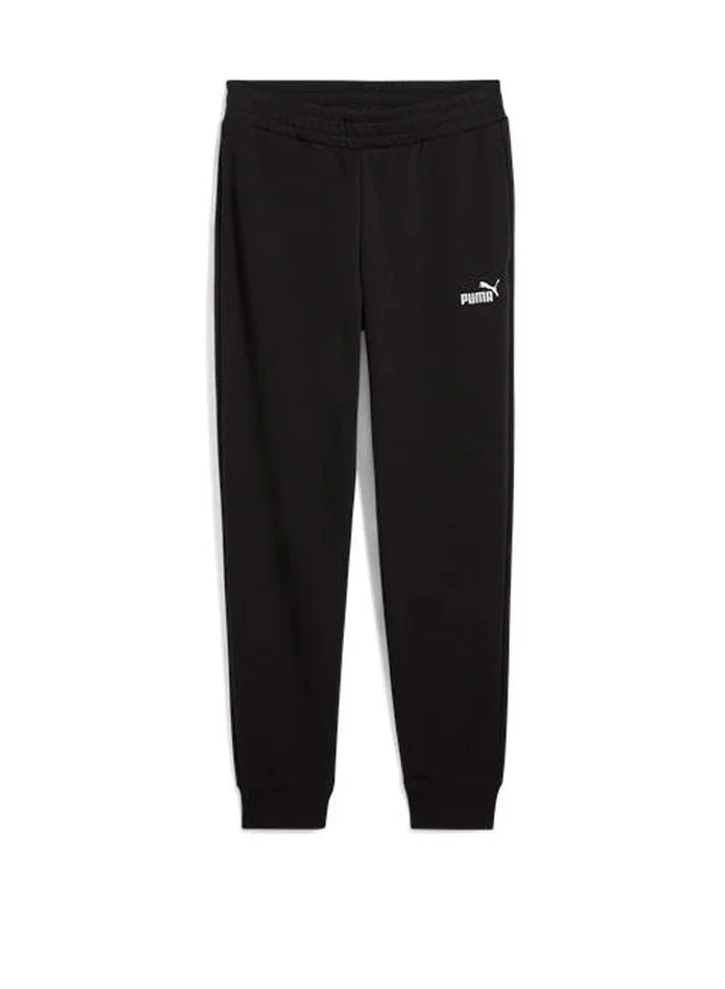 PUMA black Essential Small Logo Sweatpants for Women | Best Price UAE