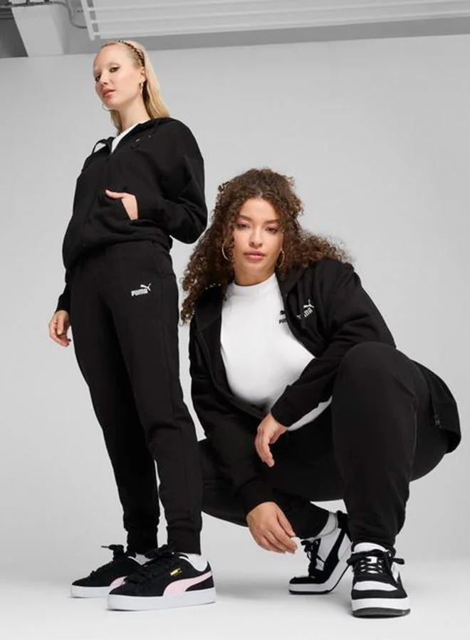PUMA black Essential Small Logo Sweatpants for Women | Best Price UAE