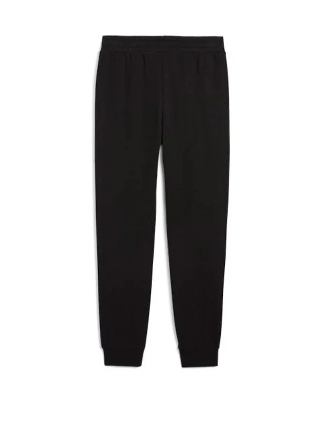 PUMA black Essential Small Logo Sweatpants for Women | Best Price UAE