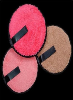 CLEAN SPONGE Large Makeup Remover Pad - Multicolor  - Image 5