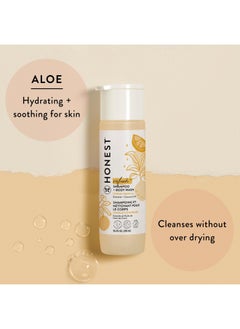The Honest Company 2-In-1 Cleansing Shampoo + Body Wash | Gentle For Baby | Naturally Derived, Tear-Free, Hypoallergenic | Citrus Vanilla Refresh, 18 Fl Oz  - Image 2