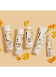 The Honest Company 2-In-1 Cleansing Shampoo + Body Wash | Gentle For Baby | Naturally Derived, Tear-Free, Hypoallergenic | Citrus Vanilla Refresh, 18 Fl Oz  - Image 3