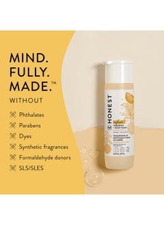 The Honest Company 2-In-1 Cleansing Shampoo + Body Wash | Gentle For Baby | Naturally Derived, Tear-Free, Hypoallergenic | Citrus Vanilla Refresh, 18 Fl Oz  - Image 4