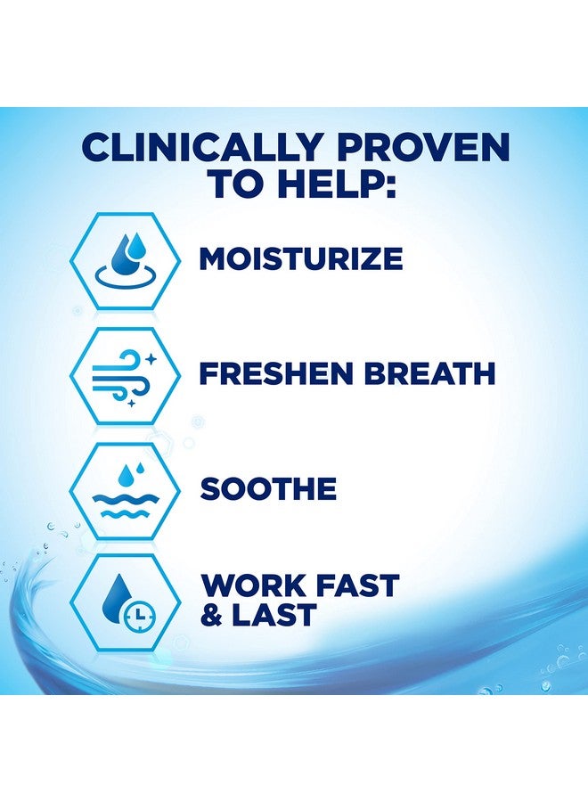 Biotene Oral Rinse Mouthwash For Dry Mouth, Breath Freshener And Dry Mouth Treatment, Fresh Mint - 33.8 Fl Oz - Image 5