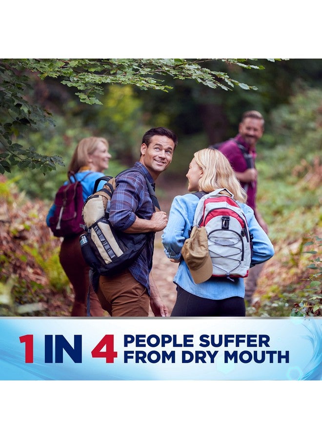 Biotene Oral Rinse Mouthwash For Dry Mouth, Breath Freshener And Dry Mouth Treatment, Fresh Mint - 33.8 Fl Oz - Image 2