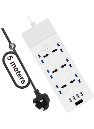 T12, White, 5 meters