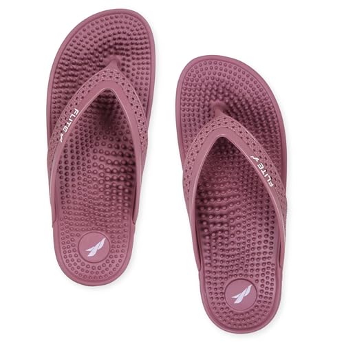 FLITE Slipper FL-487 Tulip Purple For Women - Image 3