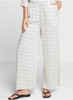 indya Printed Wrap Top & Pants Set  - Image 4
