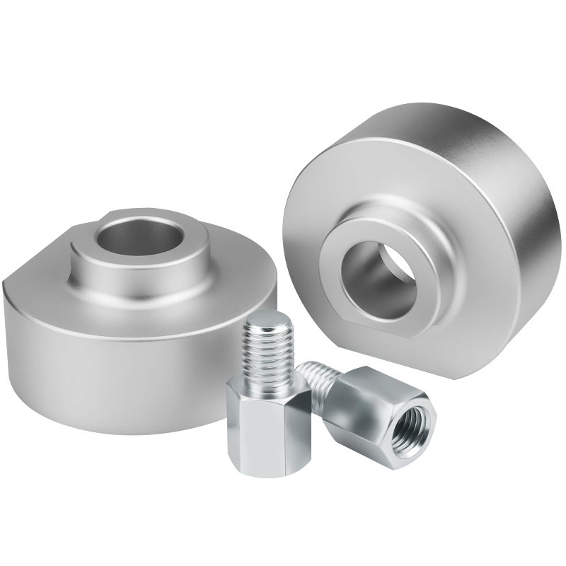 HHCSOP 2 Front Leveling Lift Kits Compatible with 19992020 Ford F250 F350 Super Duty 19811996 F150 20002005 Excursion 2 inch Strut Spring Spacers with 34 Stud Extenders 2WD only