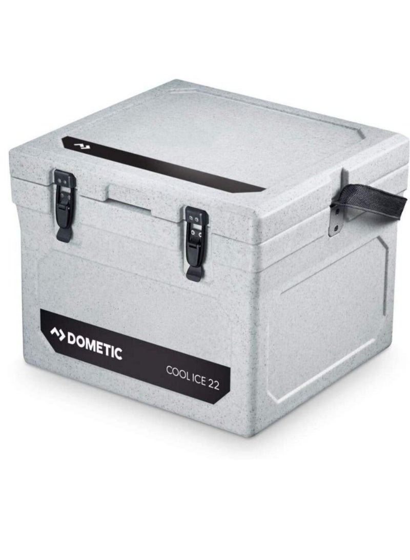 نظام التبريد السلبي المحمول دوميتيك كول آيس مع حزام كتف 22 لتر