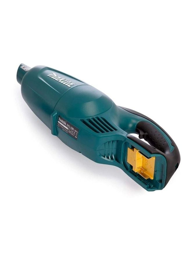 ماكيتا مكنسة كهربائية لاسلكية مع بطارية وشاحن 0.65 L 18 W DCL180RF أسود/أزرق - Image 4