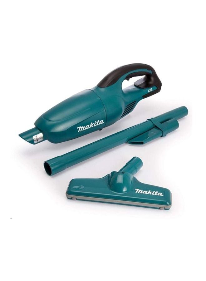 ماكيتا مكنسة كهربائية لاسلكية مع بطارية وشاحن 0.65 L 18 W DCL180RF أسود/أزرق - Image 3