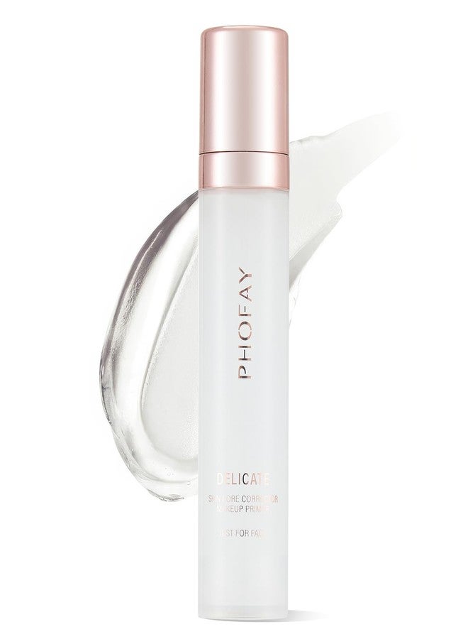 PHOFAY Hydrating Makeup Primer 25ml / 0.85 fl oz - Lightweight, Oil-Control & Non-Comedogenic, Smooth Non-Greasy Base with Volatile Silicone Oils - Image 1