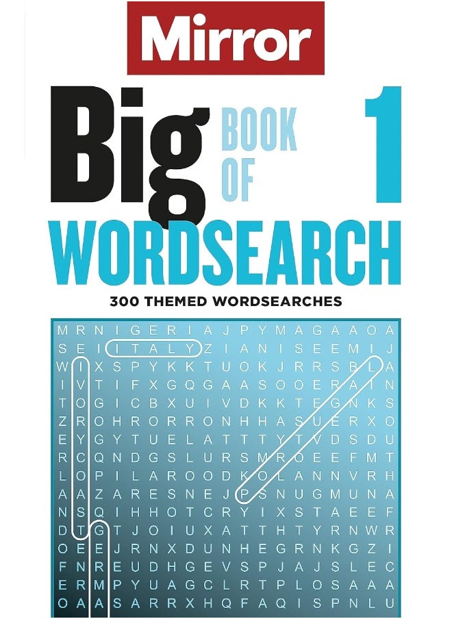 The Mirror: Big Book of Wordsearch 1: 300 themed wordsearches from your favourite newspaper  - Image 2