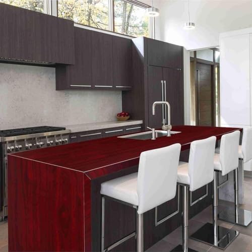 CVANU Self-Adhesive Wood Grain Wallpaper Waterproof PVC Vinyl for Furniture, Door, Wardrobe & Desktop (12x72 Inch, CV11) - Image 4