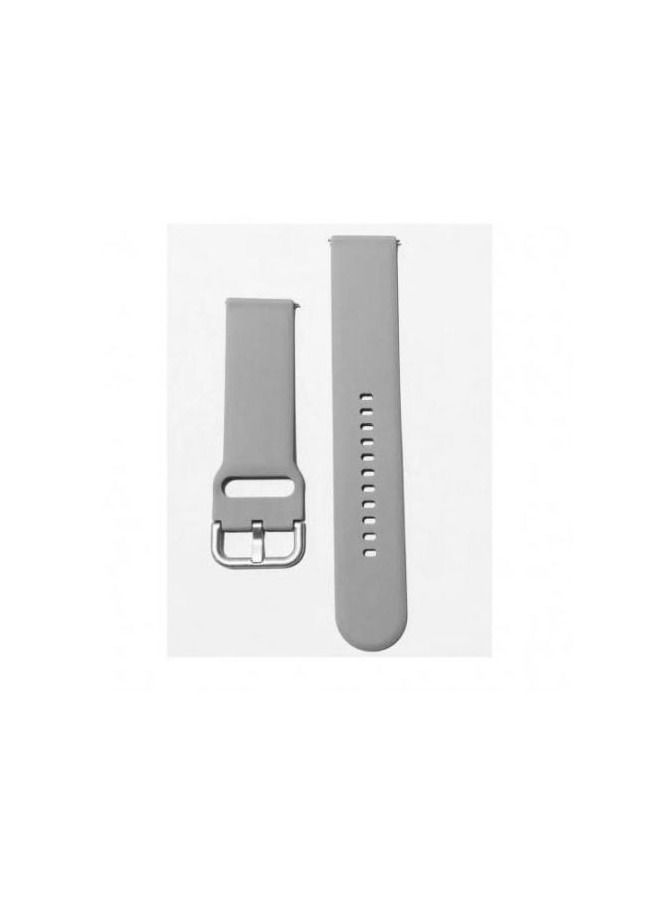 أحزمة سيليكون رياضية 20 مم لـ امزفيت بيب يو برو / بيب / بيب لايت /بيب اس / بيب اس لايت  / بيب يو - رمادي - Image 2