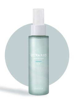ENOUGH ENOUGH Ultra X10 Aurora Mist Intense Hydration & Collagen Skin Renewal، 80ml، For Dry & Normal Skin 