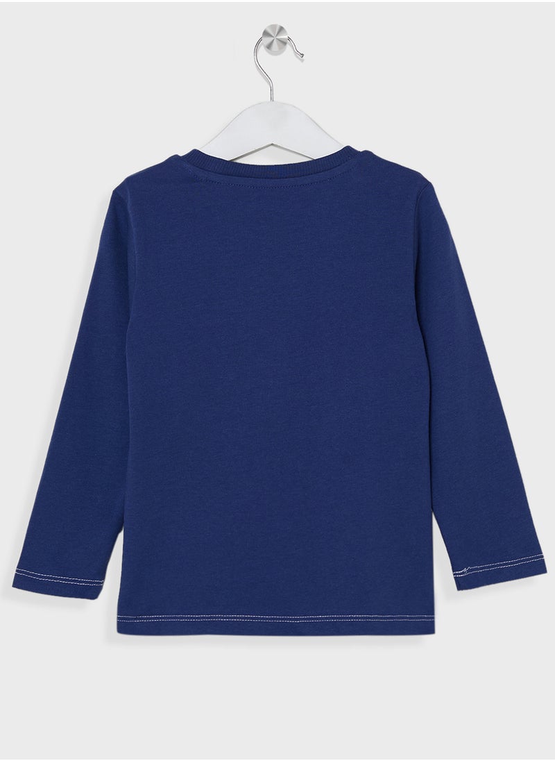 GUESS Kids  Graphic Print T-Shirt  - Image 2