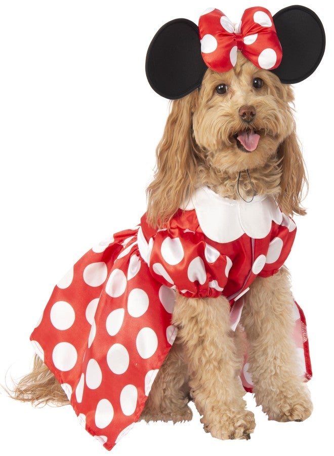Rubies Disney: Minnie Mouse Pet Costume for For Dogs or Cats by Rubies, Medium - Image 1