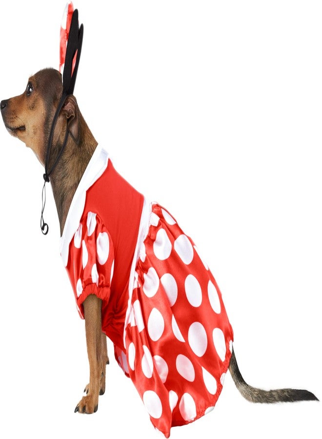 Rubies Disney: Minnie Mouse Pet Costume for For Dogs or Cats by Rubies, Medium - Image 5