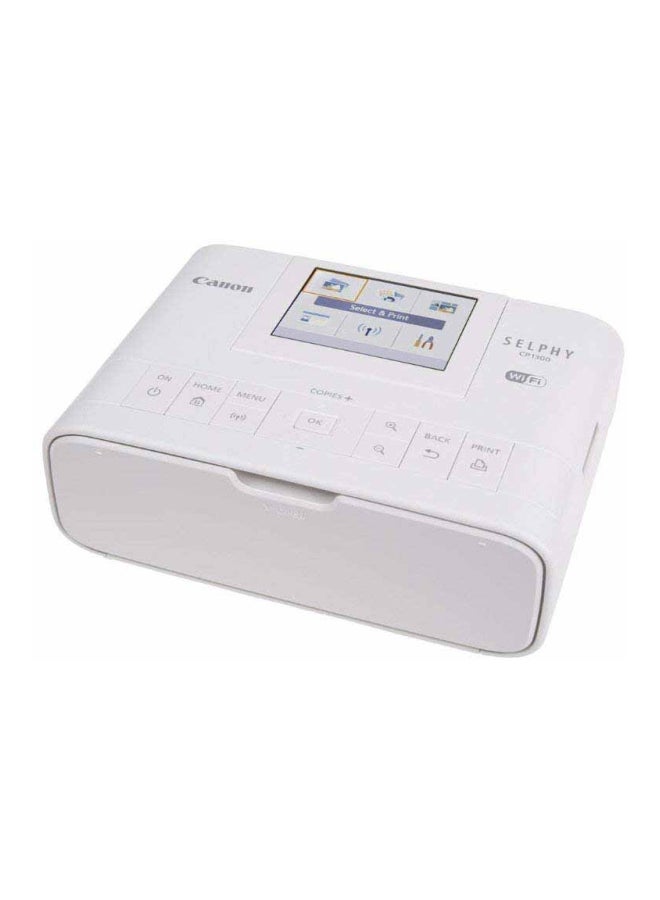 Canon SELPHY CP1300 Compact Photo Printer With 54 Sheets And Ink Set White - Image 2