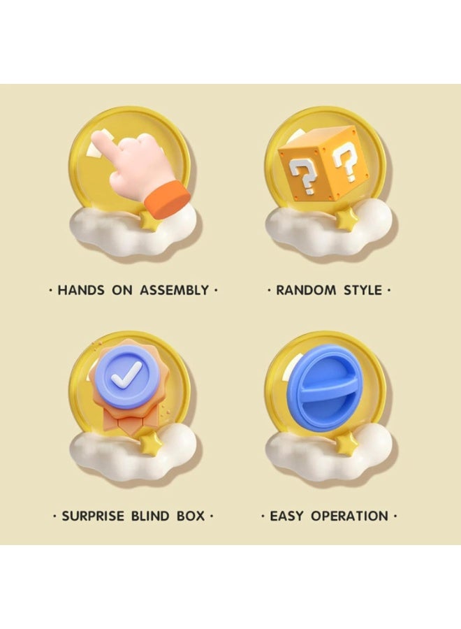 MAGIC VAULT Mini Claw Machine Kids, Mini Vending Machine, Space Egg Twist Toy, Surprise Eggs With Toys Inside For Birthdays, Egg Hunt Gift - Image 5