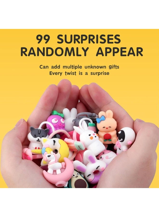 MAGIC VAULT Mini Claw Machine Kids, Mini Vending Machine, Space Egg Twist Toy, Surprise Eggs With Toys Inside For Birthdays, Egg Hunt Gift - Image 3