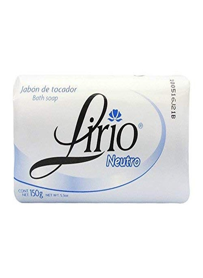 lirio Jabon Neutro Neutral Soap Lirio for Facial Use with Crema la Milagrosa and Tia Mana (Pack of 2) - Image 1