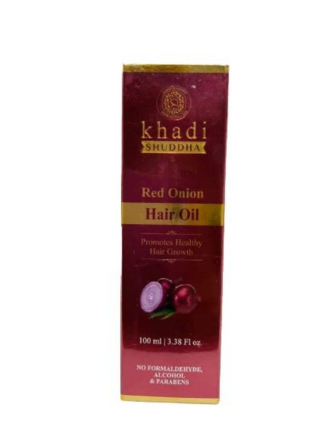Khadi Shuddha زيت الشعر بالبصل 100 مل - Image 5