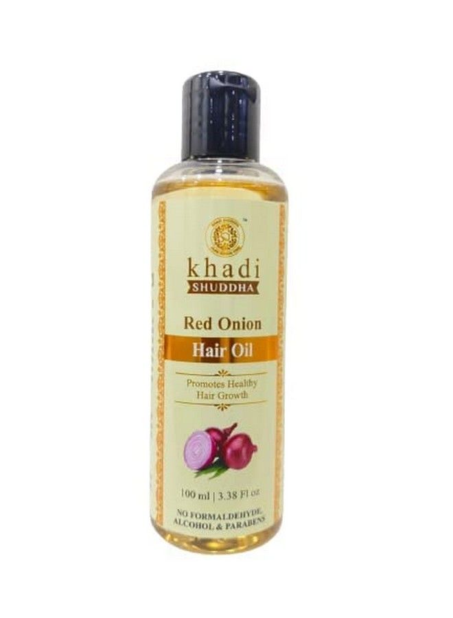 Khadi Shuddha زيت الشعر بالبصل 100 مل - Image 2