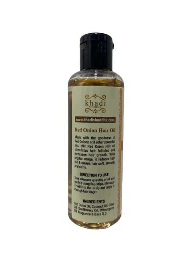 Khadi Shuddha زيت الشعر بالبصل 100 مل - Image 4