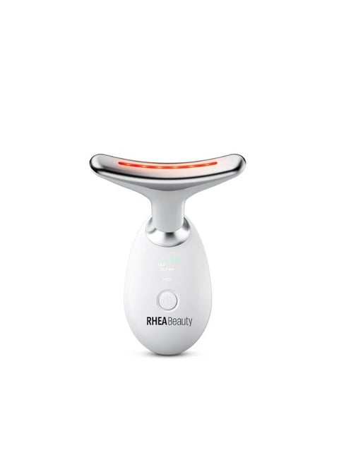 جهاز تدليك الوجه والرقبة  – ثلاثي التأثير لإزالة التجاعيد وشدّ البشرة وتنعيمها