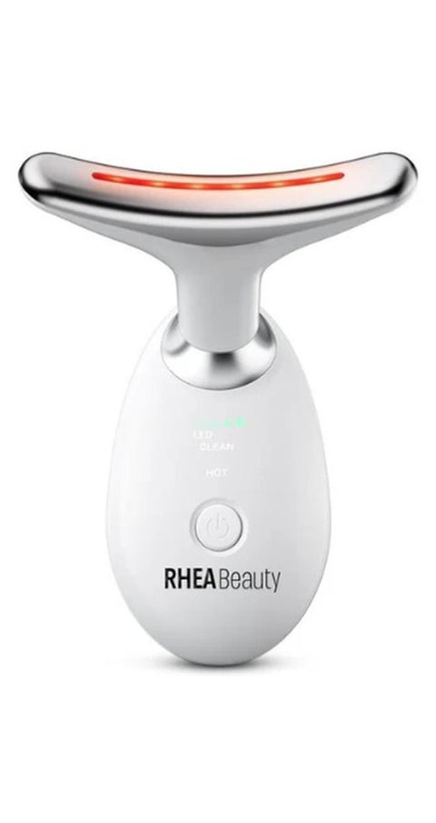 Vibration Face and Neck Massager -Triple-Action Wrinkle Remover for Skin Care, Tightening, and Smoothness