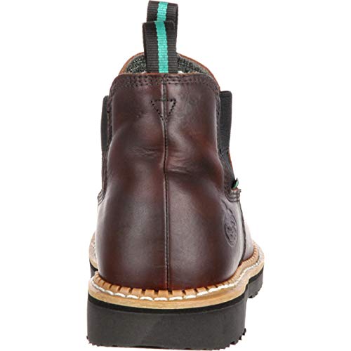 Georgia Boot Georgia Giant High Romeo Waterproof Steel Toe Boot, Soggy Brown, Size 11(M) - Image 5