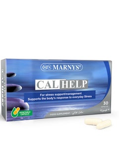 MARNYS Marnys Calhelp - 30 Caps  - Image 1