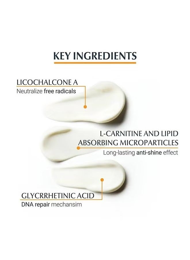 Generic Oil Control Gel-Cream Sunscreen for Face - Dry Touch, Ideal for Blemish-Prone Skin, 50ml  - Image 3