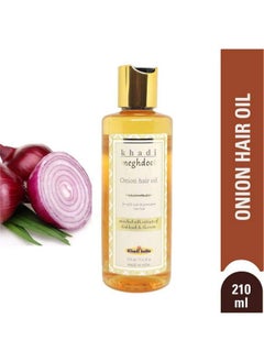 Onion Hair Oil 210Ml For Split Ends & Premature Hair Loss - pzsku/Z3ED93ABD1DF717E818B9Z/45/_/1689145578/812fb08d-0d50-4bc8-8de9-966a3dadc06d