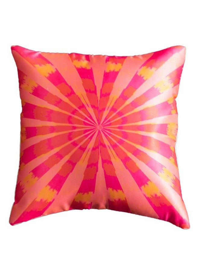 Vendola Vendola Decorative Satin 250TC Sofa Cushion Pillow Covers, Multicolor, Set of 5 Floral Cushion Covers(Florence,18x18 Inches) - Image 5