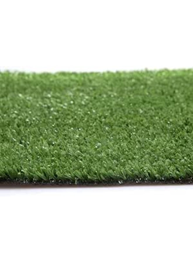 سجادة نجيلة عشب صناعي أخضر – 2 متر × 1 متر × 2 سم - Image 2