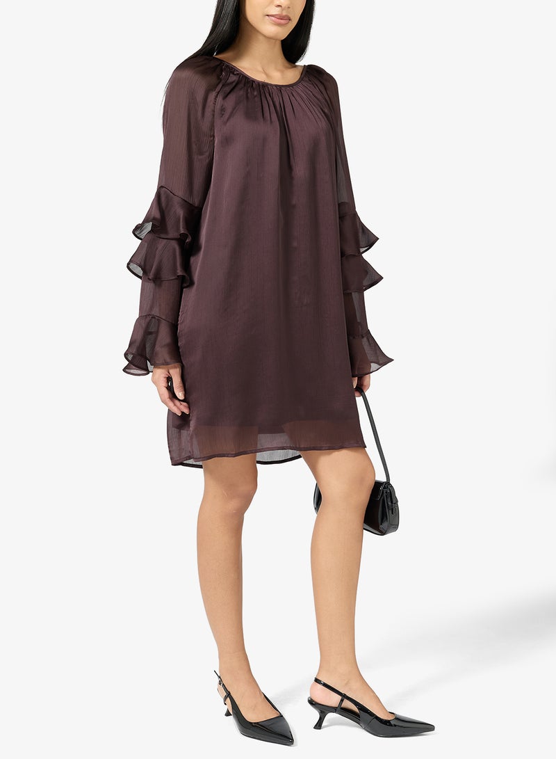 جينجر حذاء بكعب رفيع وحزام خلفي - Image 5