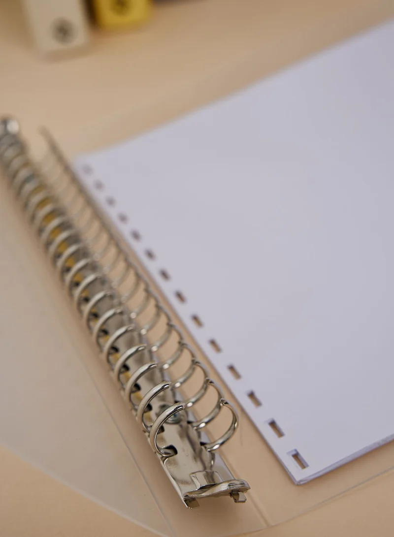 MUJI Pp Binder