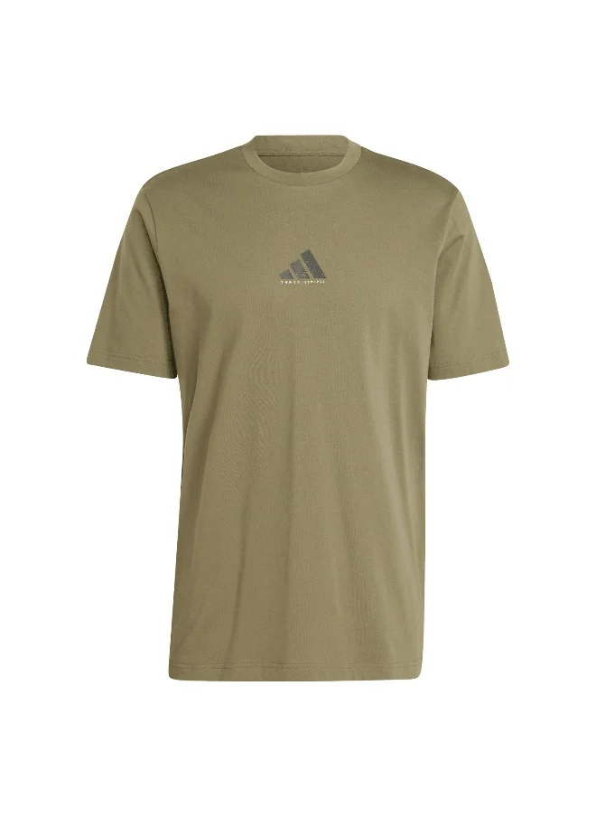 Adidas adidas codes photoreal men graphic t-shirt