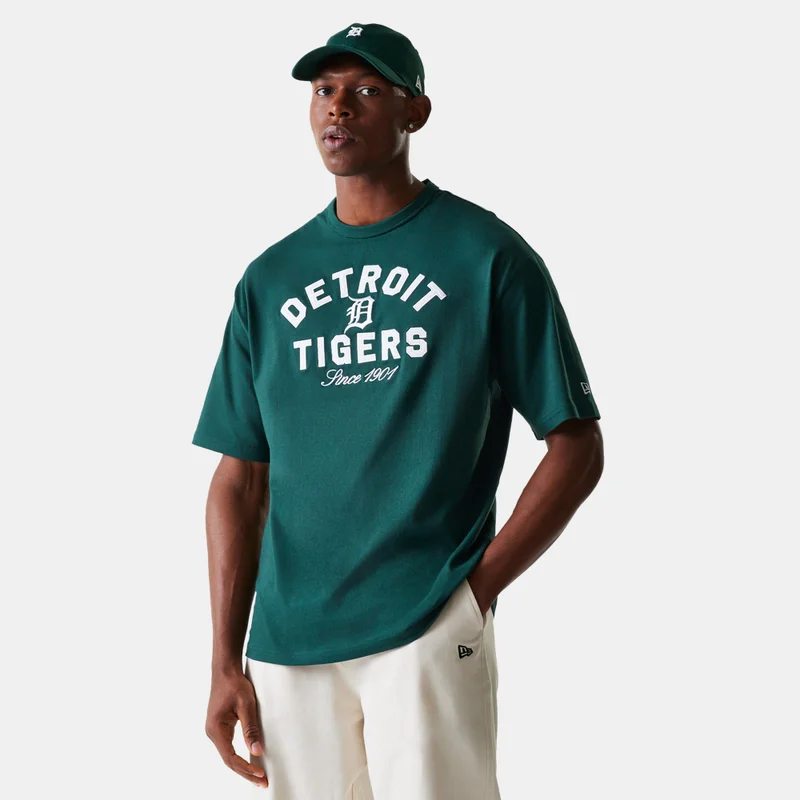 NEW ERA Men's MLB Detroit Tigers Heritage T-Shirt