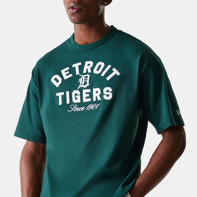 NEW ERA Green Men's MLB Detroit Tigers Heritage T-Shirt for Men | Best Price UAE