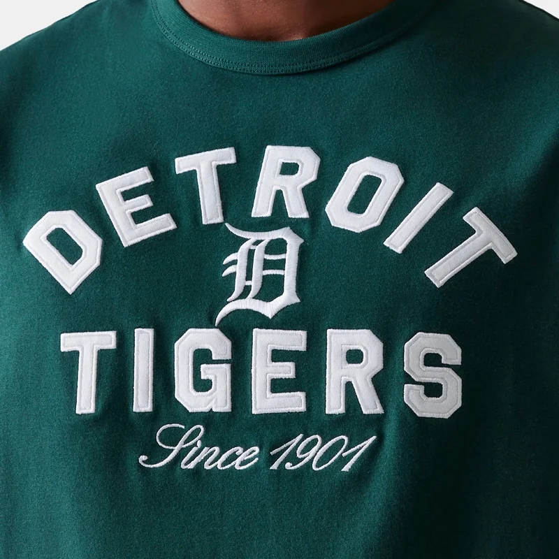 NEW ERA Green Men's MLB Detroit Tigers Heritage T-Shirt for Men | Best Price UAE