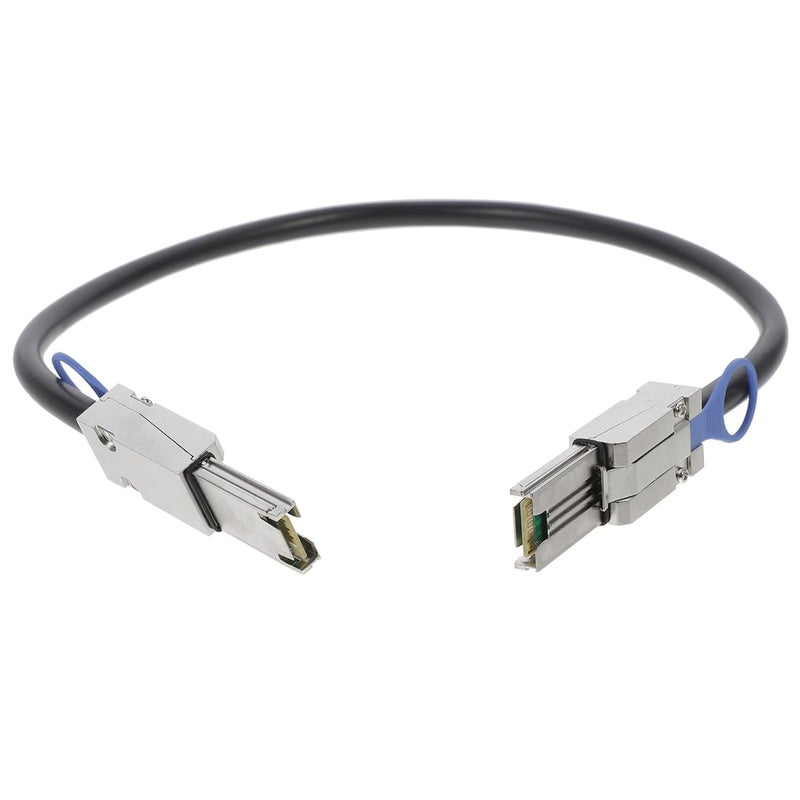 Wide use selected material Mini SAS 26 Pin Sff-8088 to Sff-8088 Internal High-Speed Data Cable 0.5m for Server Storage and Array Controllers Daily wear upgraded resistant material Land transit & shipment compatible Transit & use compatible All-scene tailored quality Smooth joint Odor free color Repeated use resistant selected material Classic trendy design picks Temp resistant Upgraded general grade quality Fast warehouse picking On-demand local restock General purpose design Economical varied design options Easy lifting build Budget friendly premium quality Trendy varied sizing alternatives Transit damage minimized design Modern warehouse management Demand-based stock planning Simple multifunctional build All need matching options In-house warehouse packing Scheduled warehouse deliver - Image 1