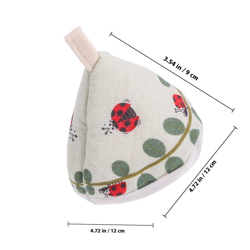 Pot Handle Cover Triangular Pot Lid Handle Caps Lid Knob Cover for Kitchen Use - Image 2