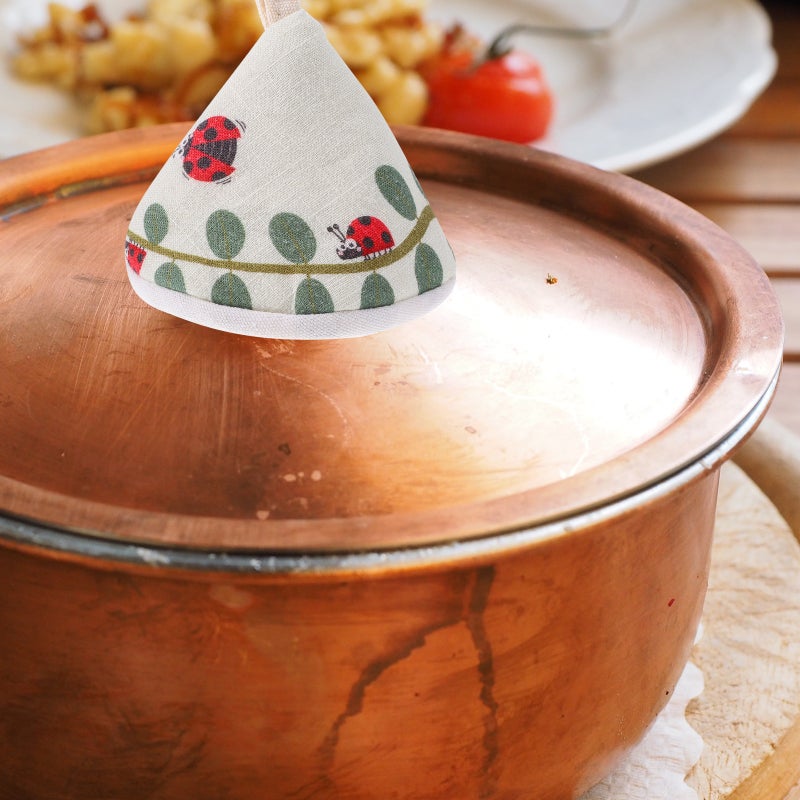 Pot Handle Cover Triangular Pot Lid Handle Caps Lid Knob Cover for Kitchen Use - Image 3